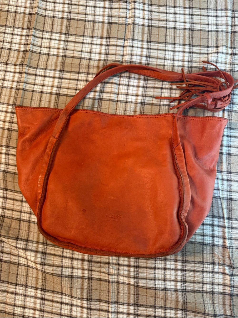 Margot Orange Bag